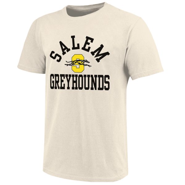 Salem Greyhounds Simple Arch Unisex Cotton T-Shirt