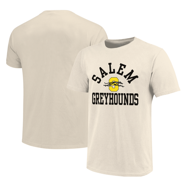 Salem Greyhounds Simple Arch Unisex Cotton T-Shirt