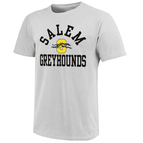 Salem Greyhounds Simple Arch Unisex Cotton T-Shirt