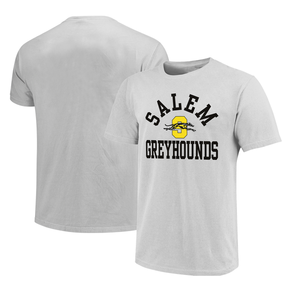 Salem Greyhounds Simple Arch Unisex Cotton T-Shirt