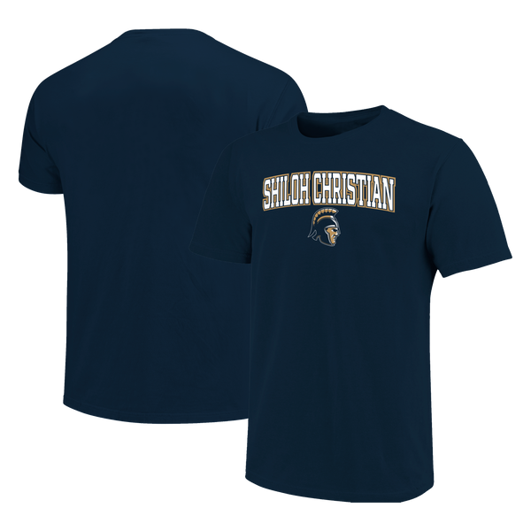 Shiloh Christian Saints Arch Logo Unisex Cotton T-Shirt