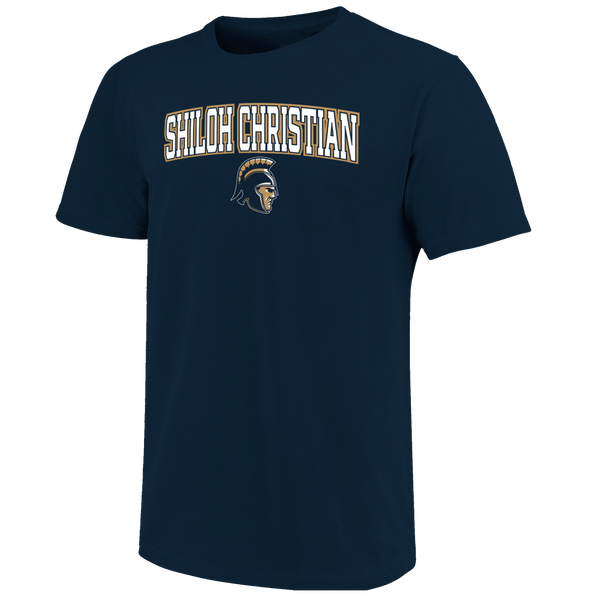 Shiloh Christian Saints Arch Logo Unisex Cotton T-Shirt
