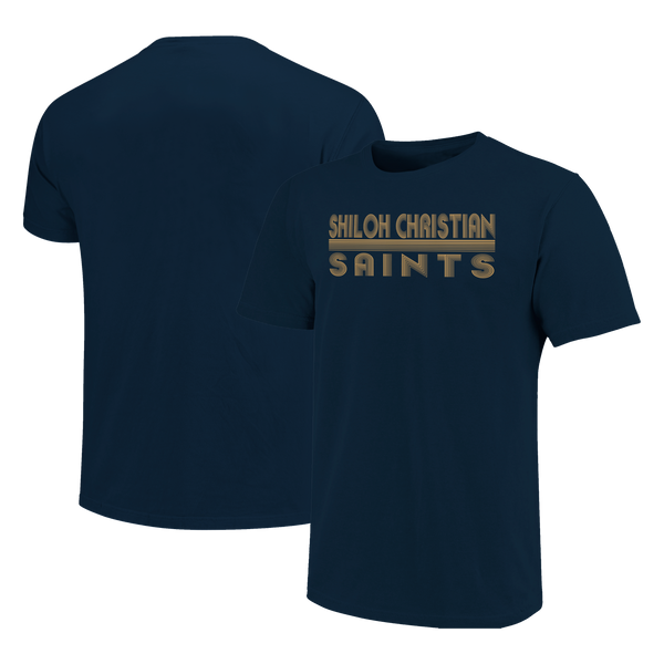 Shiloh Christian Saints Vintage Lines Unisex Cotton T-Shirt