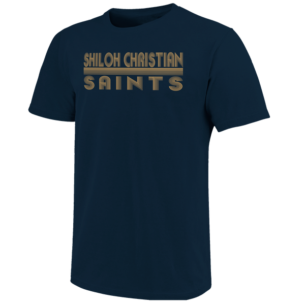 Shiloh Christian Saints Vintage Lines Unisex Cotton T-Shirt