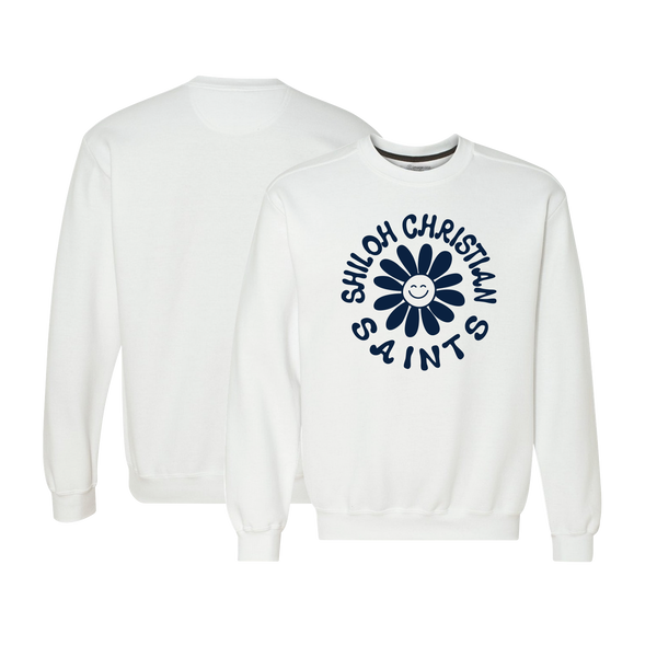 Shiloh Christian Saints All Smiles Fleece Crewneck