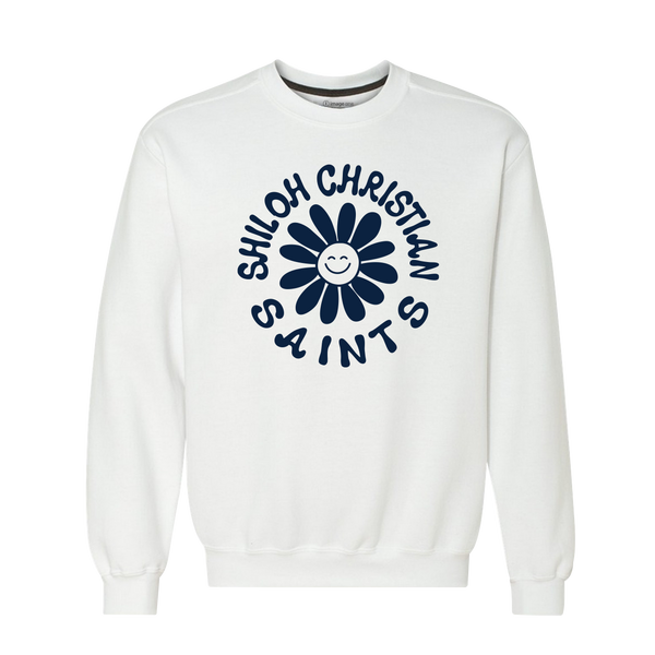 Shiloh Christian Saints All Smiles Fleece Crewneck