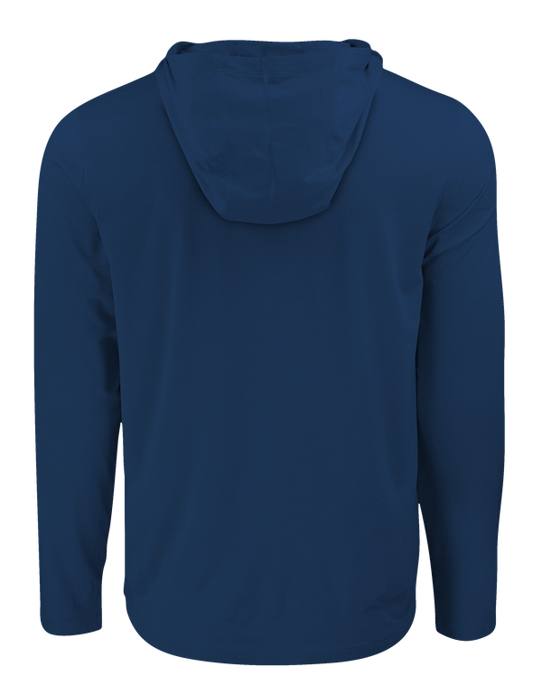 Shiloh Christian Saints 2025 Football State Champs Long Sleeve Hooded T-Shirt