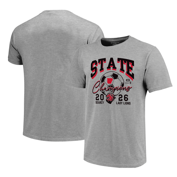 Searcy Lions 2026 Girls Soccer State Champions Youth T-Shirt
