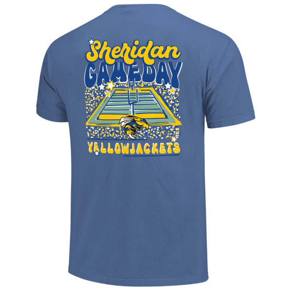 Sheridan Yellowjackets Gameday Field Comfort Color T-Shirt