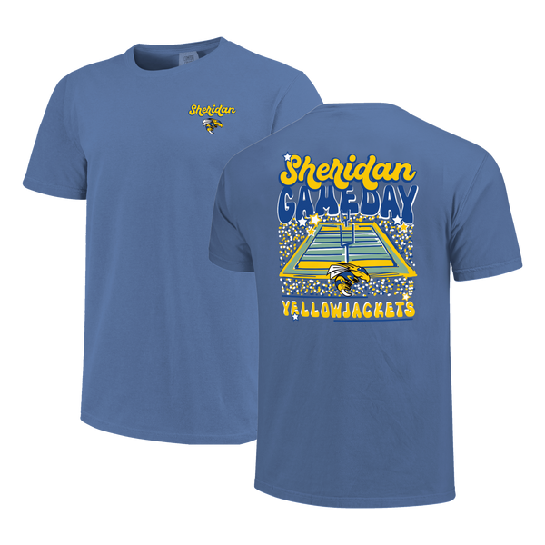 Sheridan Yellowjackets Gameday Field Comfort Color T-Shirt