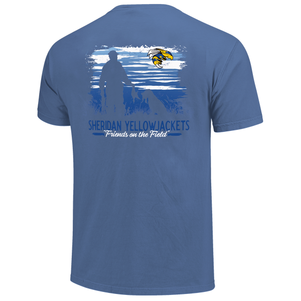 Sheridan Yellowjackets Tall Grass Hunt Comfort Color T-Shirt