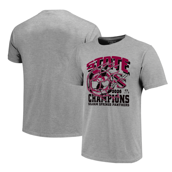 Siloam Springs Panthers 2026 Boys Soccer State Champions Youth T-Shirt