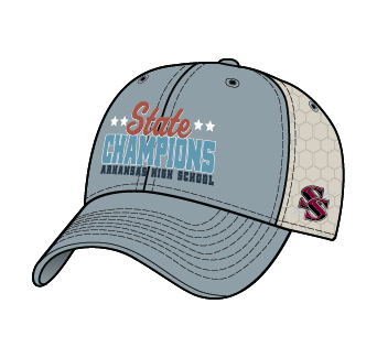 Siloam Springs Panthers 2026 Boys Soccer State Champs Hat