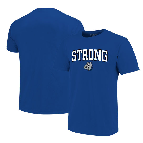 Strong Bulldogs Arch Logo Unisex Cotton T-Shirt