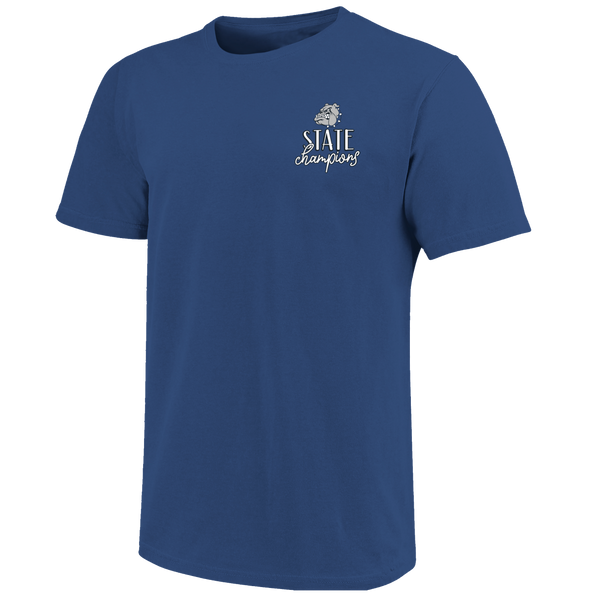 Strong Bulldogs 2024 Football Fan Champions Youth Short Sleeve T-Shirt