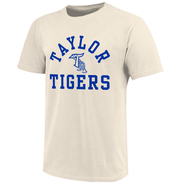 Taylor Tigers Simple Arch Unisex Cotton T-Shirt