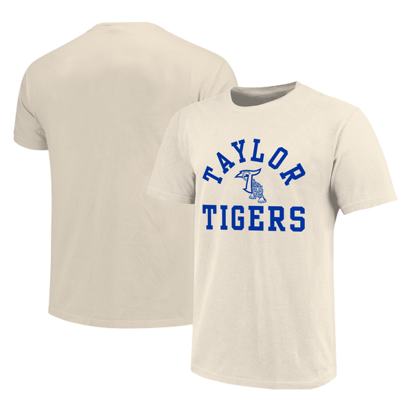 Taylor Tigers Simple Arch Unisex Cotton T-Shirt