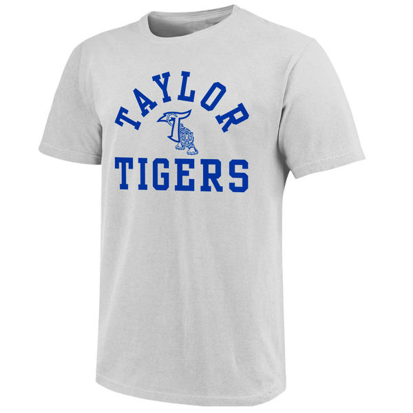 Taylor Tigers Simple Arch Unisex Cotton T-Shirt