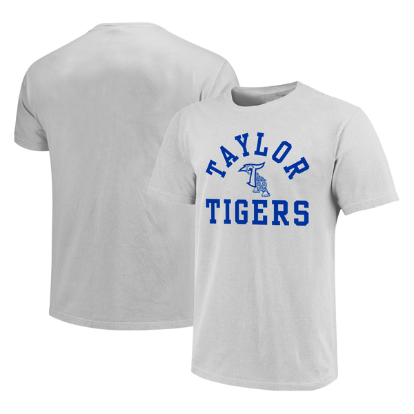 Taylor Tigers Simple Arch Unisex Cotton T-Shirt