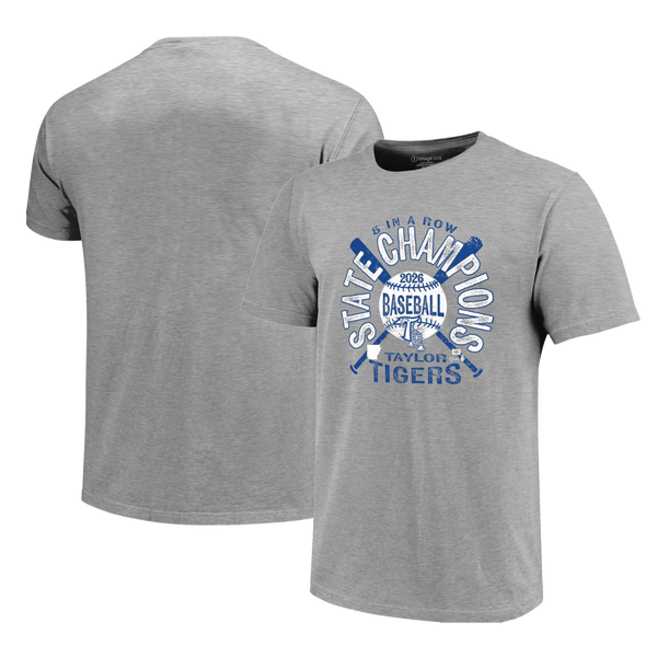 Taylor Tigers 2026 State Champs Baseball Youth T-Shirt