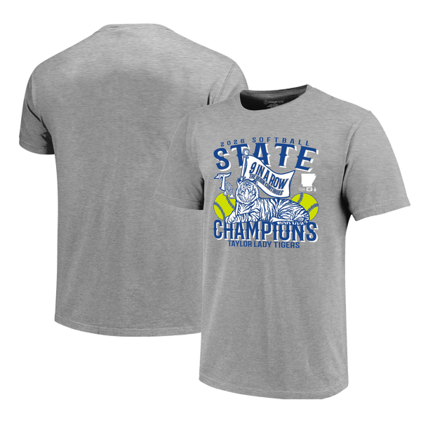 Taylor Tigers 2026 State Champs Softball Youth T-Shirt
