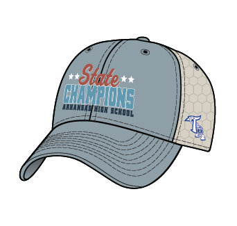 Taylor Tigers 2026 State Champs Baseball Hat