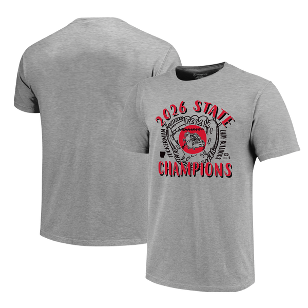 Tuckerman Lady Bulldogs 2026 State Champs Softball Youth T-Shirt
