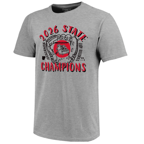 Tuckerman Lady Bulldogs 2026 State Champs Softball Youth T-Shirt
