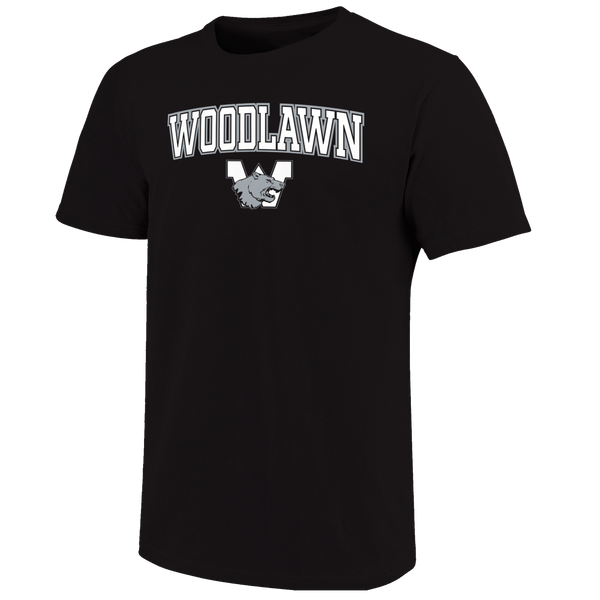 Woodlawn Bears Arch Logo Short Sleeve T-Shirt