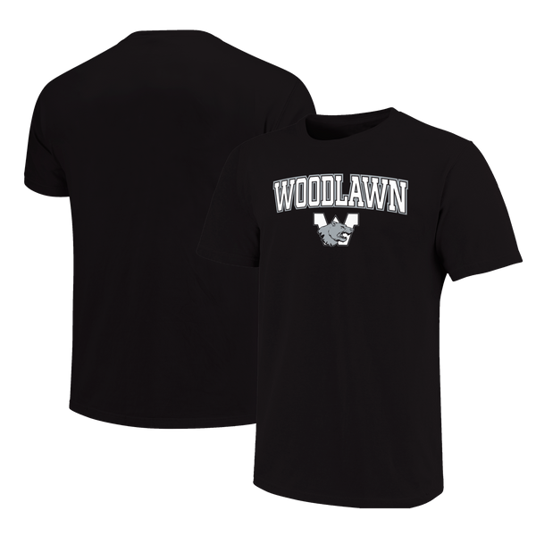 Woodlawn Bears Arch Logo Short Sleeve T-Shirt