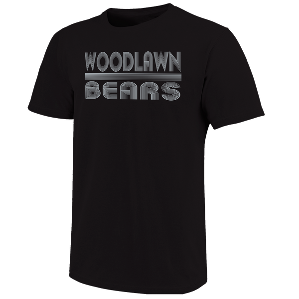Woodlawn Bears Vintage Lines Short Sleeve T-Shirt