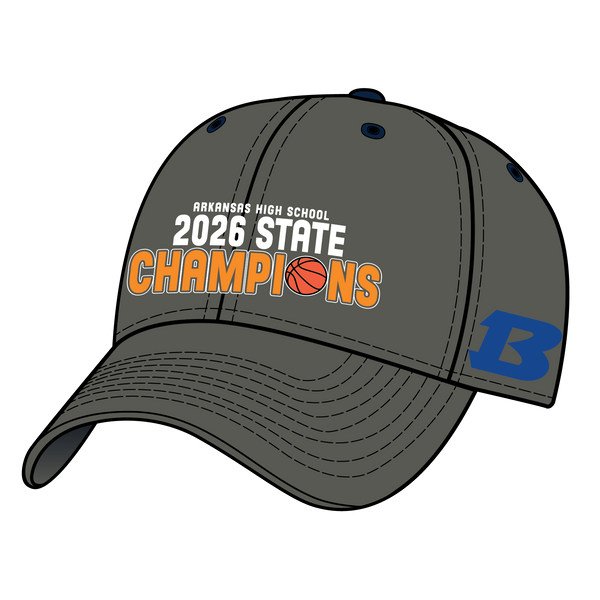 Bryant Hornets 2026 Boys Basketball State Champs Hat
