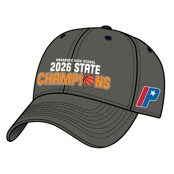 Parkview Patriots 2026 Boys Basketball State Champs Hat